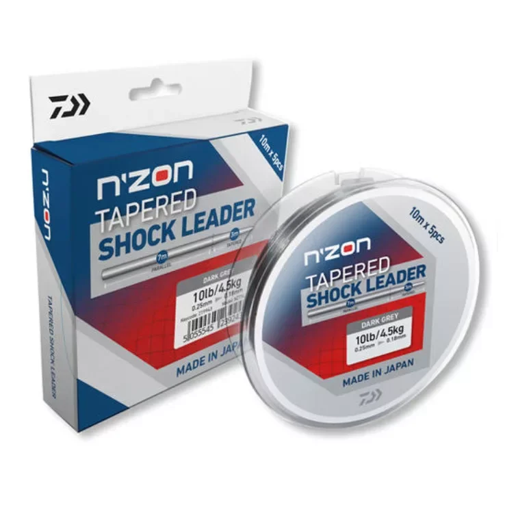 Daiwa - NZON Tapered Shock Leader 0.18-0.25 mm (-30) Kiárusítás