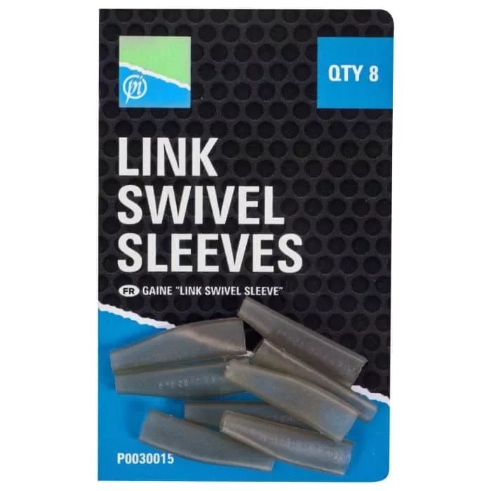 Akció Preston - Link Swivel Sleeve 8 db/cs (-30)