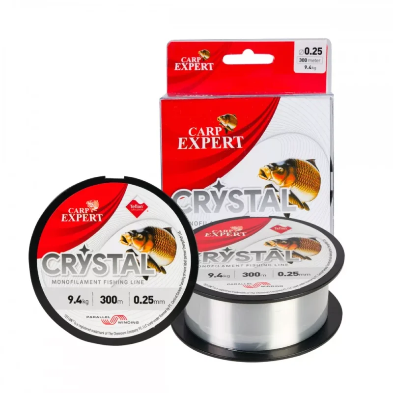 Ajánlat Carp Expert - Crystal 0,25mm 300m 9,4kg