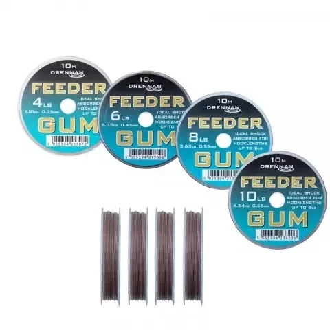 Bestseller Drennan - Feeder Gum 8lb