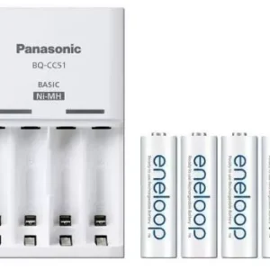 Eneloop - K-KJ51MCCE40E Töltő 1900mAh AA (-30) Népszerű