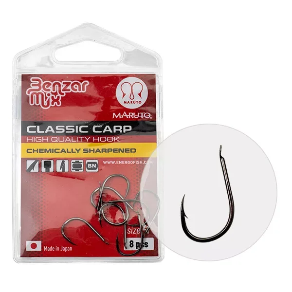 Benzar Classic Carp Horog 2 6db/cs Vedd meg online
