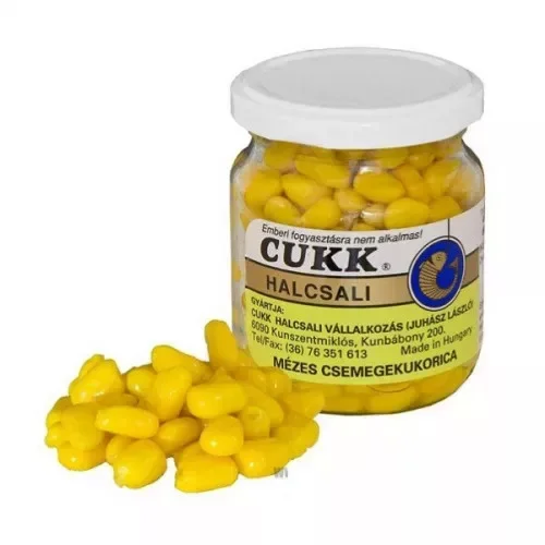 Bestseller Cukk - Üveges Kukorica - Tűzőszunyogos