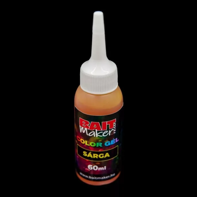 Biztonságos fizetés Bait Maker - Colorgél Sárga Ananász 60 ml