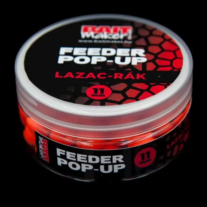 Bait Maker - Feeder Pop Up 11mm Lazac & Rák 25g Rendeld meg most