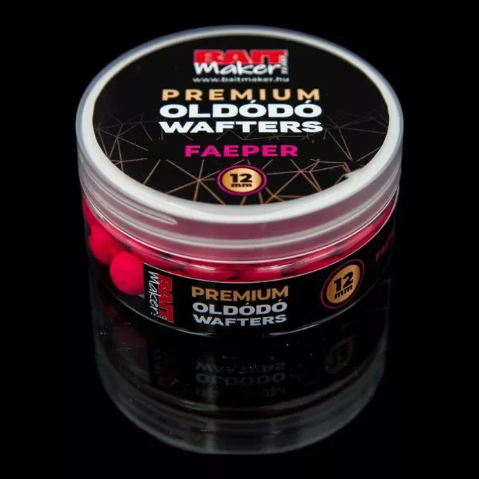 Bait Maker - Premium Oldódó Wafters 12mm Faeper 30g Kiárusítás