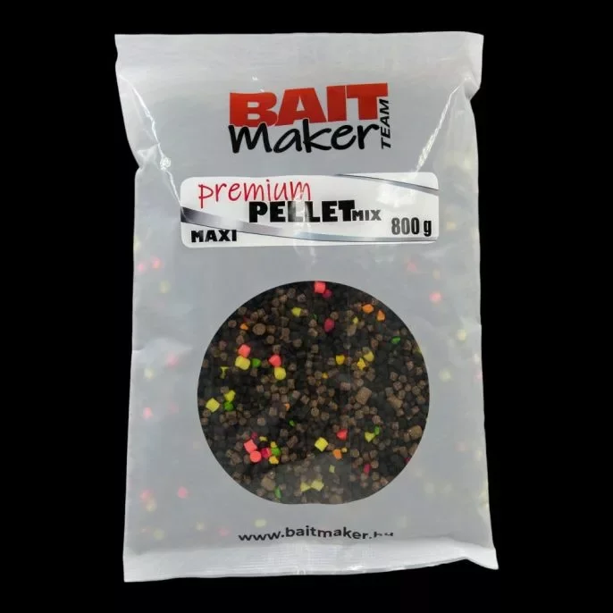 Bait Maker - Premium pellet mix Maxi 800g Vásárlói kedvenc