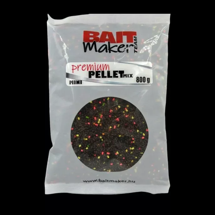 Vedd meg online Bait Maker - Premium pellet mix Mini 800g