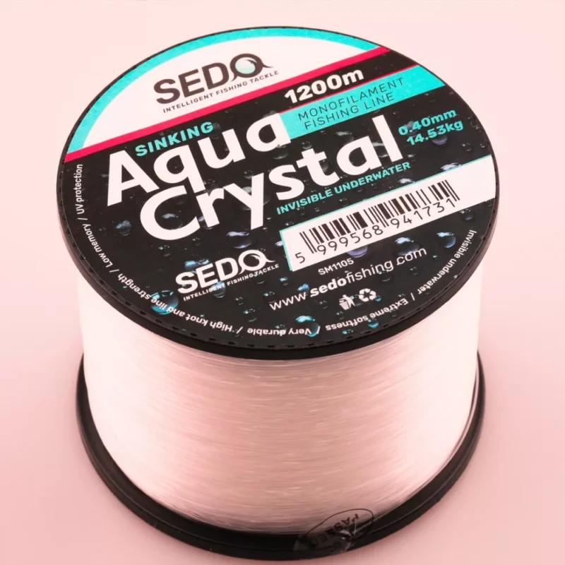 Akció Sedo - Aqua Crystal 1200m 0.30mm 8.77kg