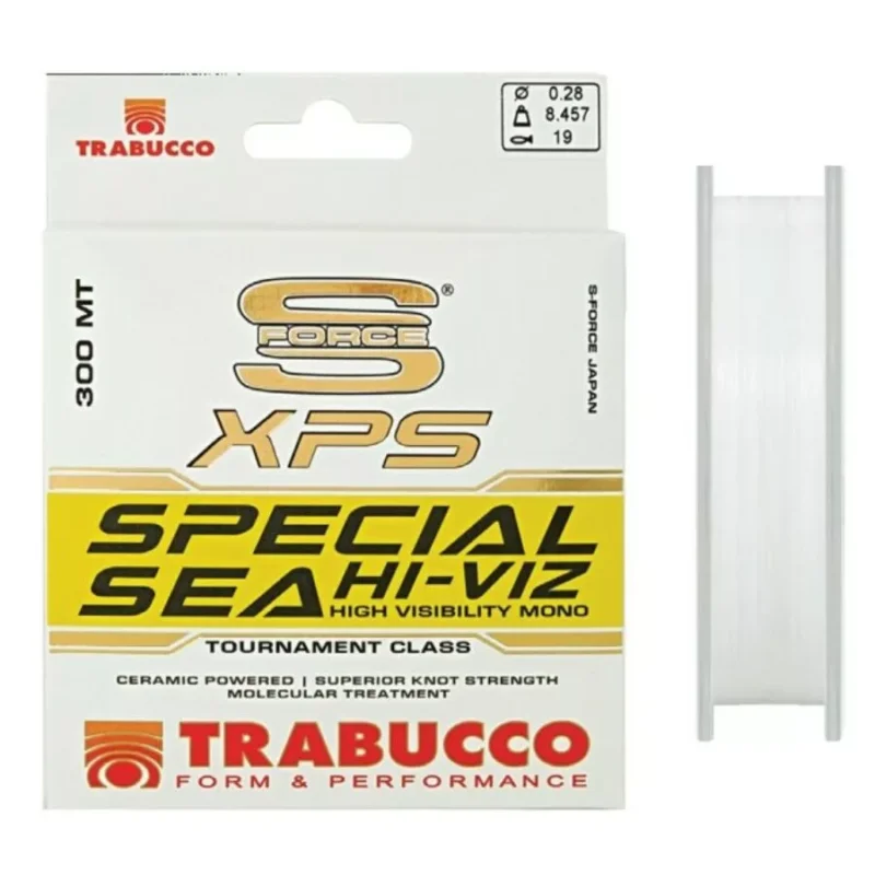 Árcsökkenés Trabucco - S-Force XPS Special Sea Hi-Viz 300m 0,20mm Zsinór