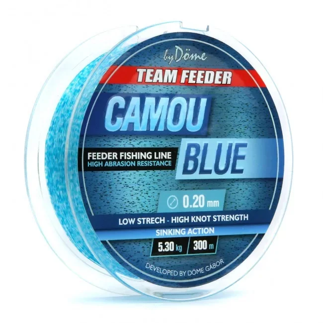 Újdonság By Döme - TF Camou Blue 300m 0.20mm