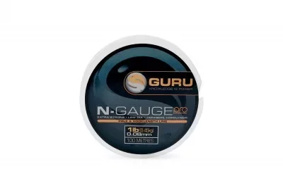 Azonnal elérhető Guru - N-Gauge Pro 1.5lb (0.09mm) 100m