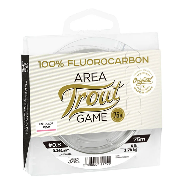 Különleges ajánlat LUCKY JOHN line fluorocarbon area trout game pink