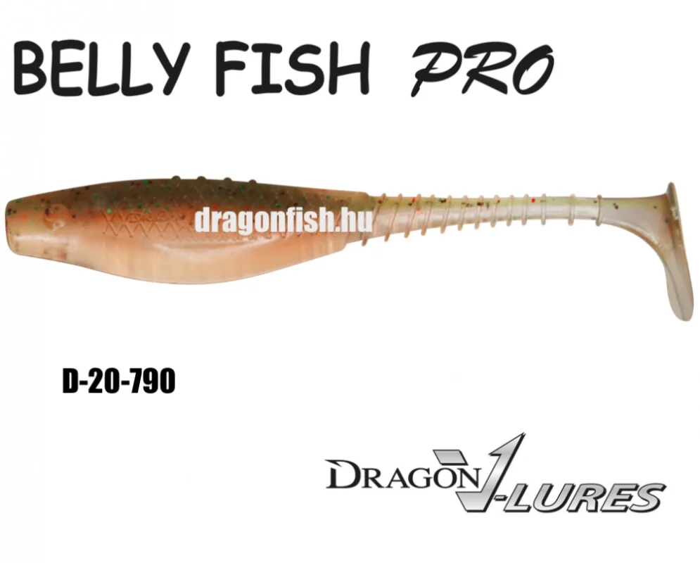 Olcsó Dragon Belly Fish Pro 4"/ 100mm