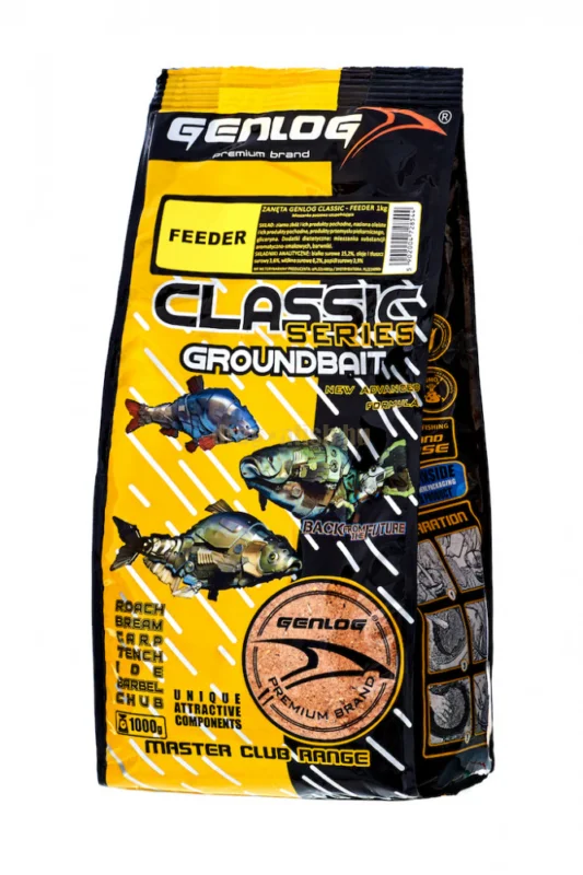 Genlog Classic etetőanyag – feeder 1kg Olcsóbb