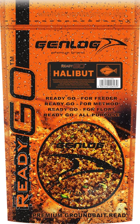 Kiárusítás Genlog Ready To Go etetőanyag – halibut 800g