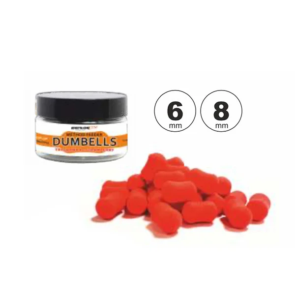 Expressz kézbesítés GENLOG dumbells pop up 6mm pörkölt kender - kávé