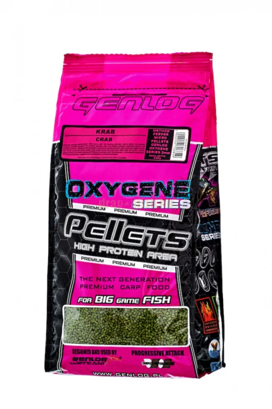 Utolsó esély Genlog Oxygene Micro Pellet 2mm – rák 800g