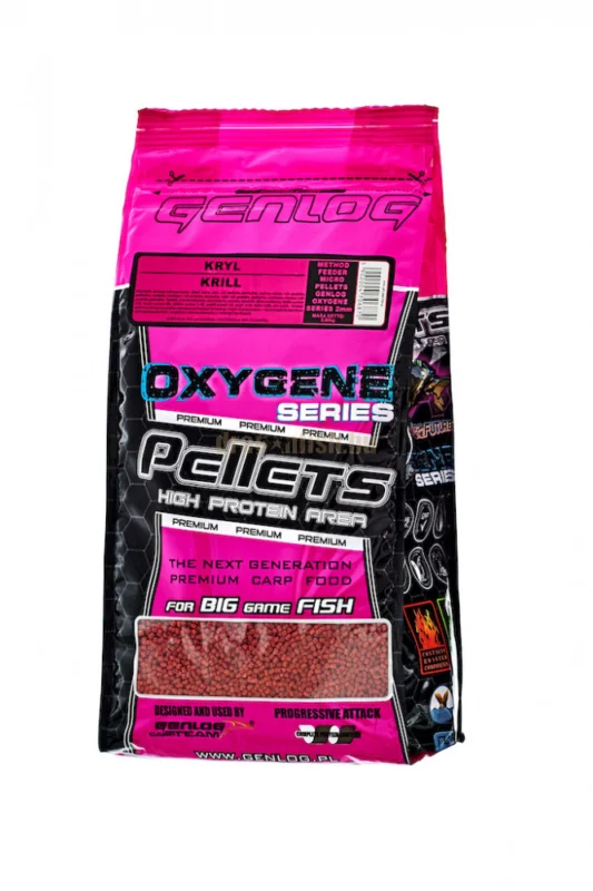 Genlog Oxygene Micro Pellet 2mm – krill 800g Népszerű