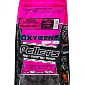 Biztonságos vásárlás Genlog Oxygene Micro Pellet 2mm – feketeribizli 800g
