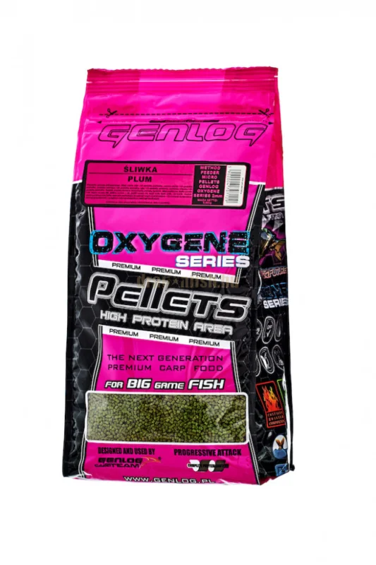 Genlog Oxygene Micro Pellet 2mm – szilva 800g Árcsökkenés