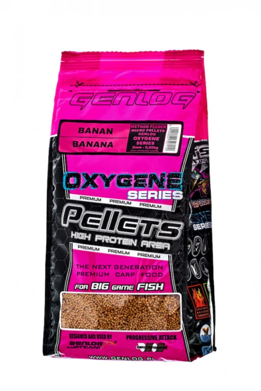 Korlátozott ajánlat Genlog Oxygene Micro Pellet 2mm – csoki-narancs 800g