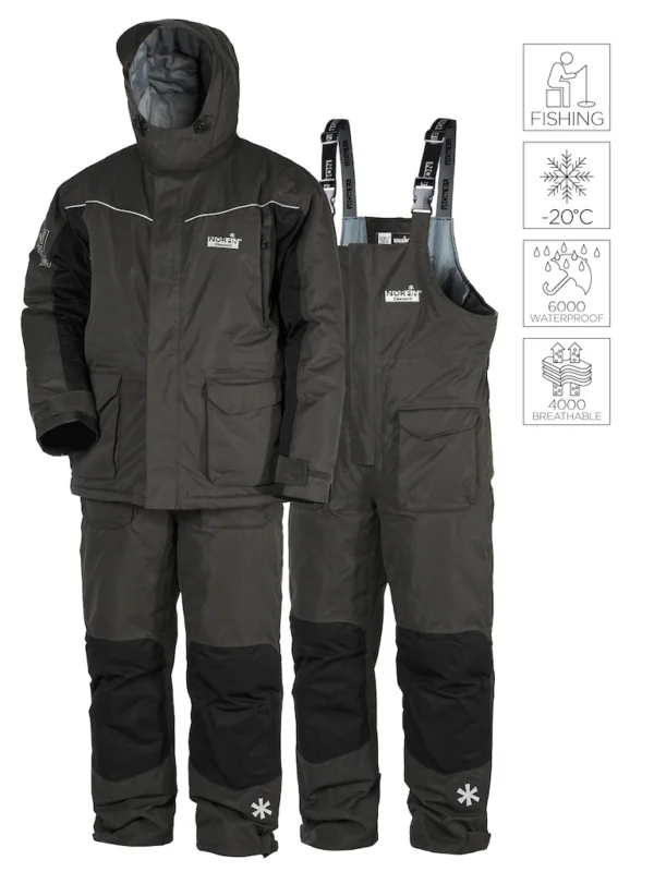 Korlátozott ajánlat NORFIN element -20°c gray thermoruha XXXL