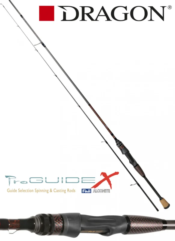 Dragon Proguide-x pergetőbot 14-35g 213cm Azonnali szállítás