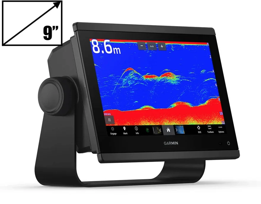 GARMIN GPSMAP 923xsv jeladó nélkül Kiárusítás