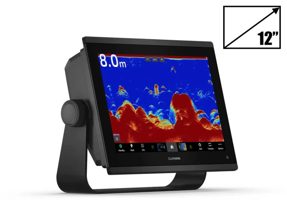 GARMIN GPSMAP 1223xsv jeladó nélkül Újdonság