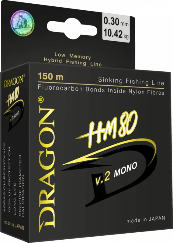 Dragon HM80 v.2 mono 150m 0,250 mm monofil zsinór Vedd meg online