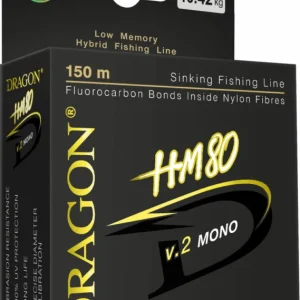 Vedd meg most Dragon HM80 v.2 mono 50m 0,082mm előkezsinór