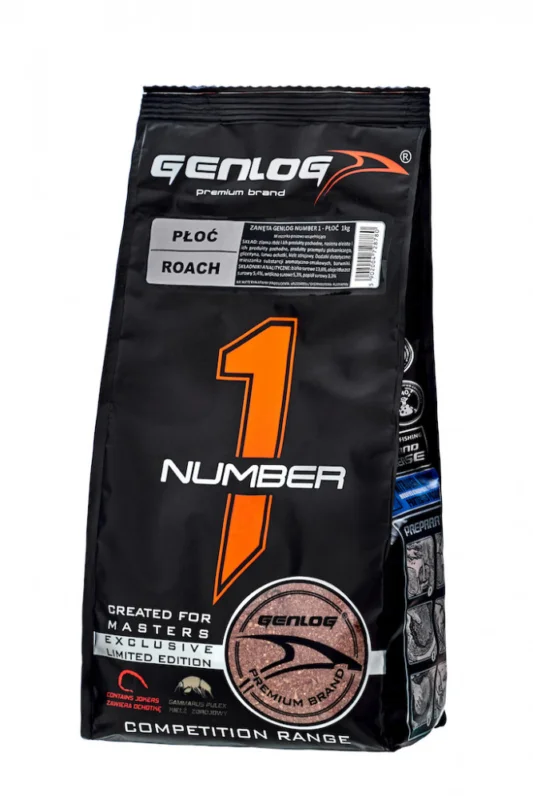 Legjobb ár Genlog number 1 etetőanyag – roach 1kg