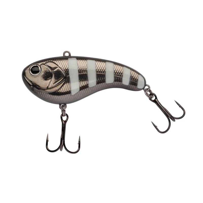 BERKLEY flatt shad extra heavy 50mm glowing zebra Exkluzív ajánlat