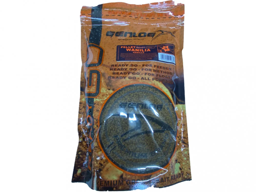 Exkluzív ajánlat Genlog Ready To Go Pellet 2mm – vanília 700g