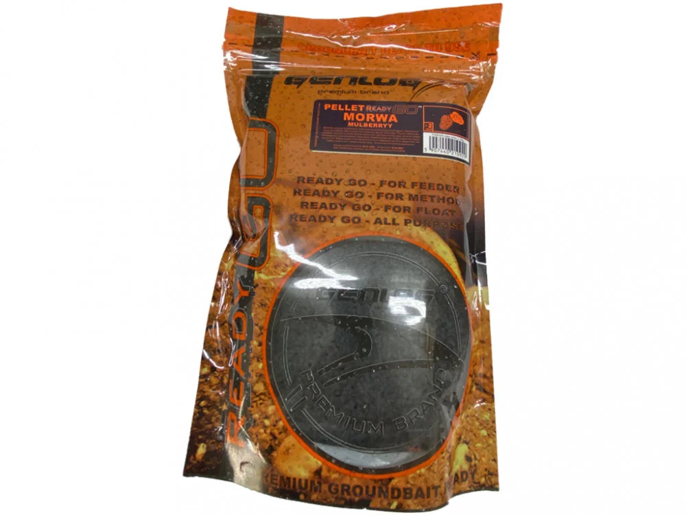 Genlog Ready To Go Pellet 2mm – eper 700g Gyors szállítás
