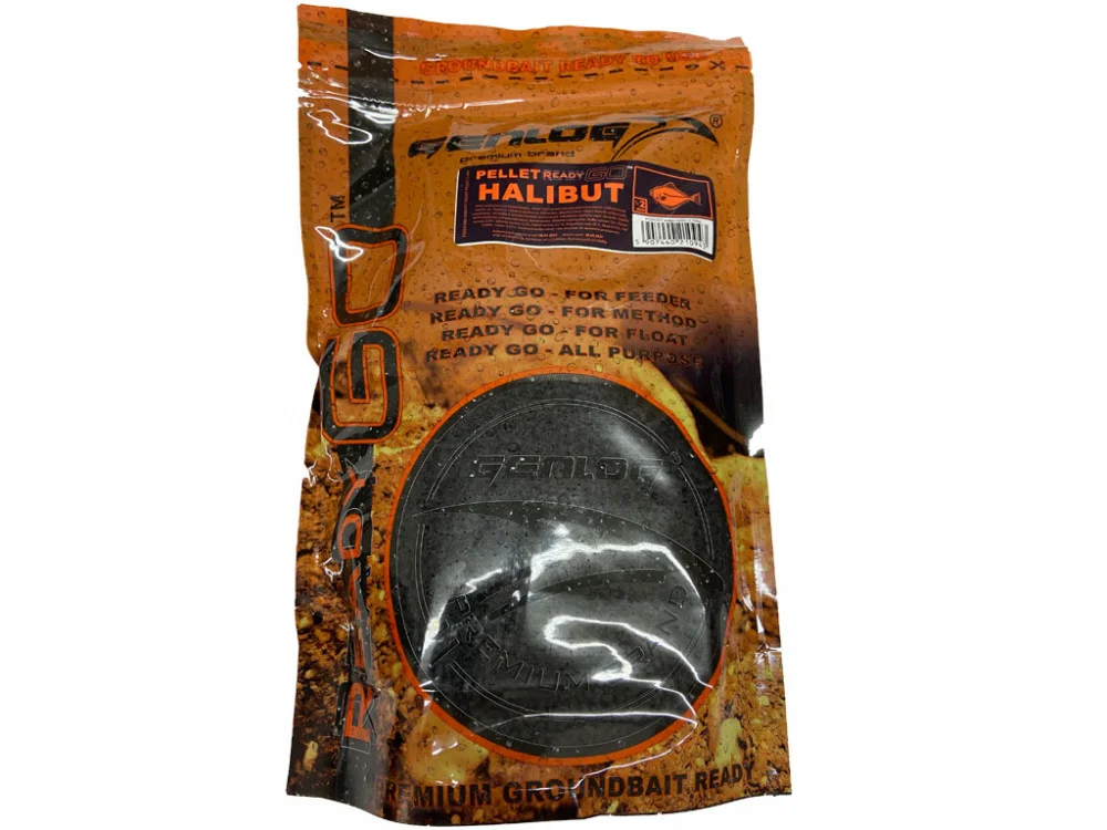 Genlog Ready To Go Pellet 2mm – halibut 700g Legjobb ár