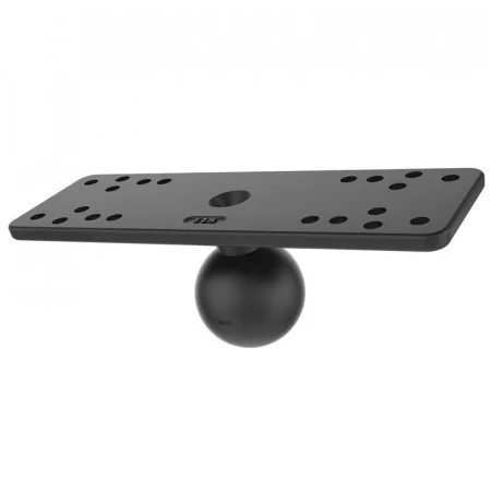 Biztonságos fizetés RAM® Univerzális tartószerkezet 16x5 cm-es tartóval és kör alakú talppal (B-méret)