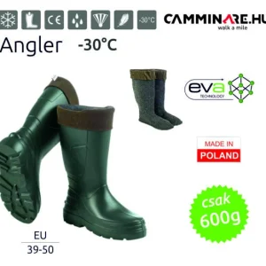 CAMINNNARE ANGLER eva csizma -30C Méret 43 Vásárlói kedvenc