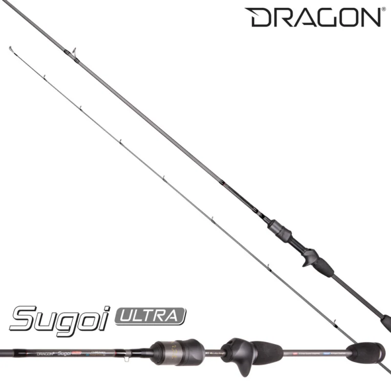 DRAGON Sugoi CXT ULTRA C2-66516-MUL 1.98 m - 6‘6" 1.5-8 g - 5/16 oz. Akció