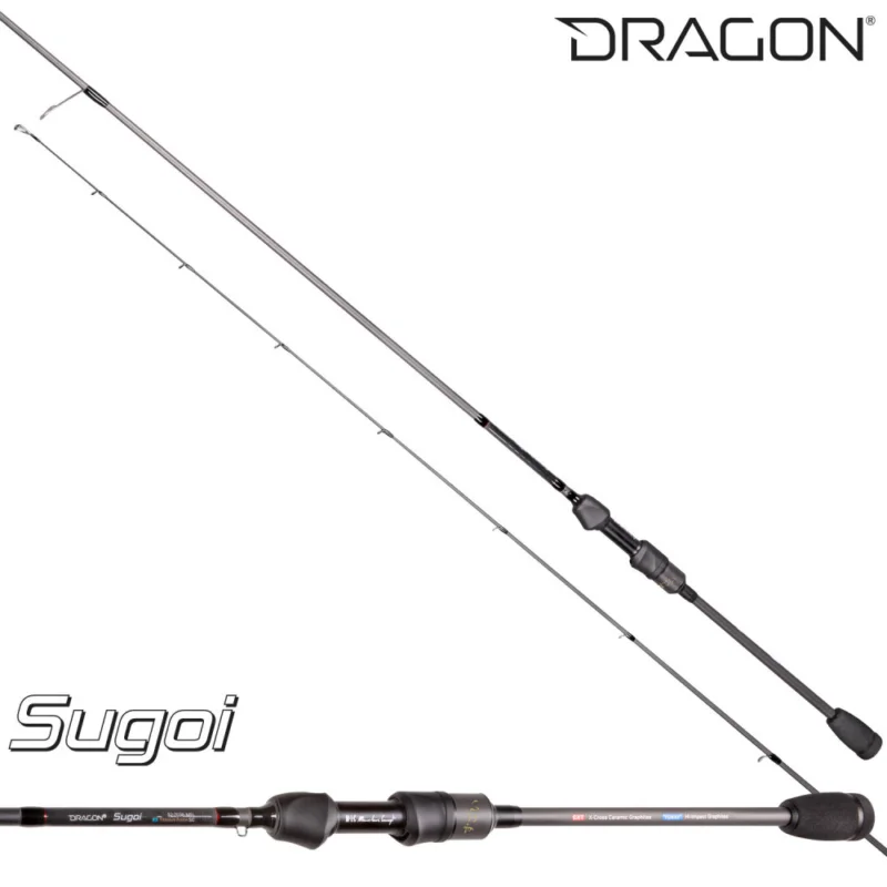 Akció DRAGON Sugoi CXT S2-70716-FL 2.13 m - 7‘ 3-12 g - 7/16 oz.