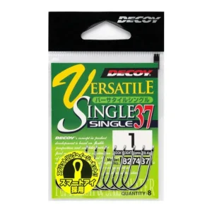 Akció DECOY horog 37 versatile single 6