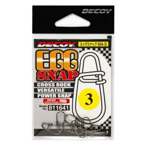 Vedd meg most DECOY SN-3 EGG kapocs 4 90lbs