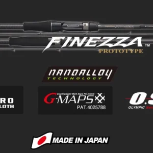 GRAPHITELEADER finezza prototype s.t limited 20gfinps-7112ml-t fast 2.42m 3-15gr medium light Biztonságos vásárlás