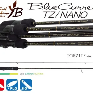 YAMAGA BLANKS blue current 62tz nano 1.88m 3gr fuji titanum torzite Vásárlói kedvenc
