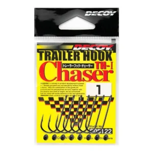 Utolsó esély DECOY trailer horog th-1 hook chaser 1/0