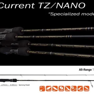 YAMAGA BLANKS blue current 73all range tz-nano professor 2.22m 0.5-12gr fuji titanum torzite Legnépszerűbb