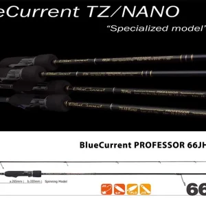 Olcsóbb YAMAGA BLANKS blue current 66jh tz-nano professor 1.99m 0.2-6gr fuji titanum torzite