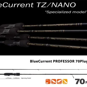 YAMAGA BLANKS blue current 70plug tz-nano professor 2.14m 7.8gr fuji titanum torzite Szuper akció