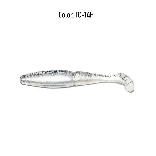 Akció HFL Split Shad 2,8"/ 71mm – TC14F